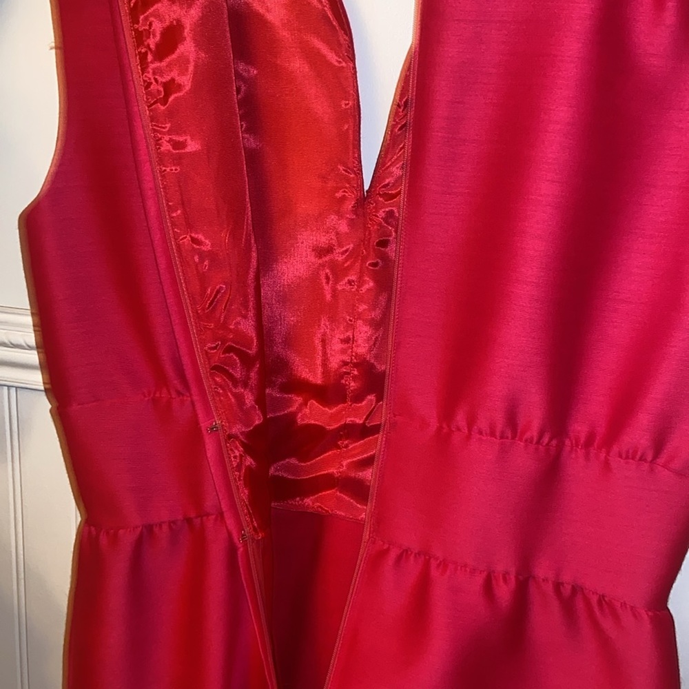 TV SHOW MMS Fifth Avenue B. Altman Candy Pink custom madeDress Vintage - Picture 9 of 11